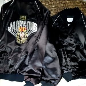 VINTAGE Jackson 5 1984 World Tour Satin Jacket